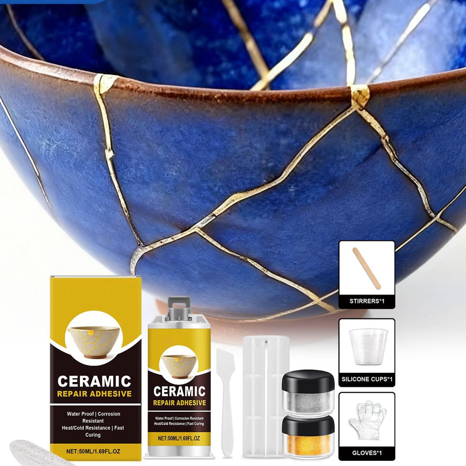Kit di Riparazione Kintsugi, C - Art Craft Workshop recensione e prezzo