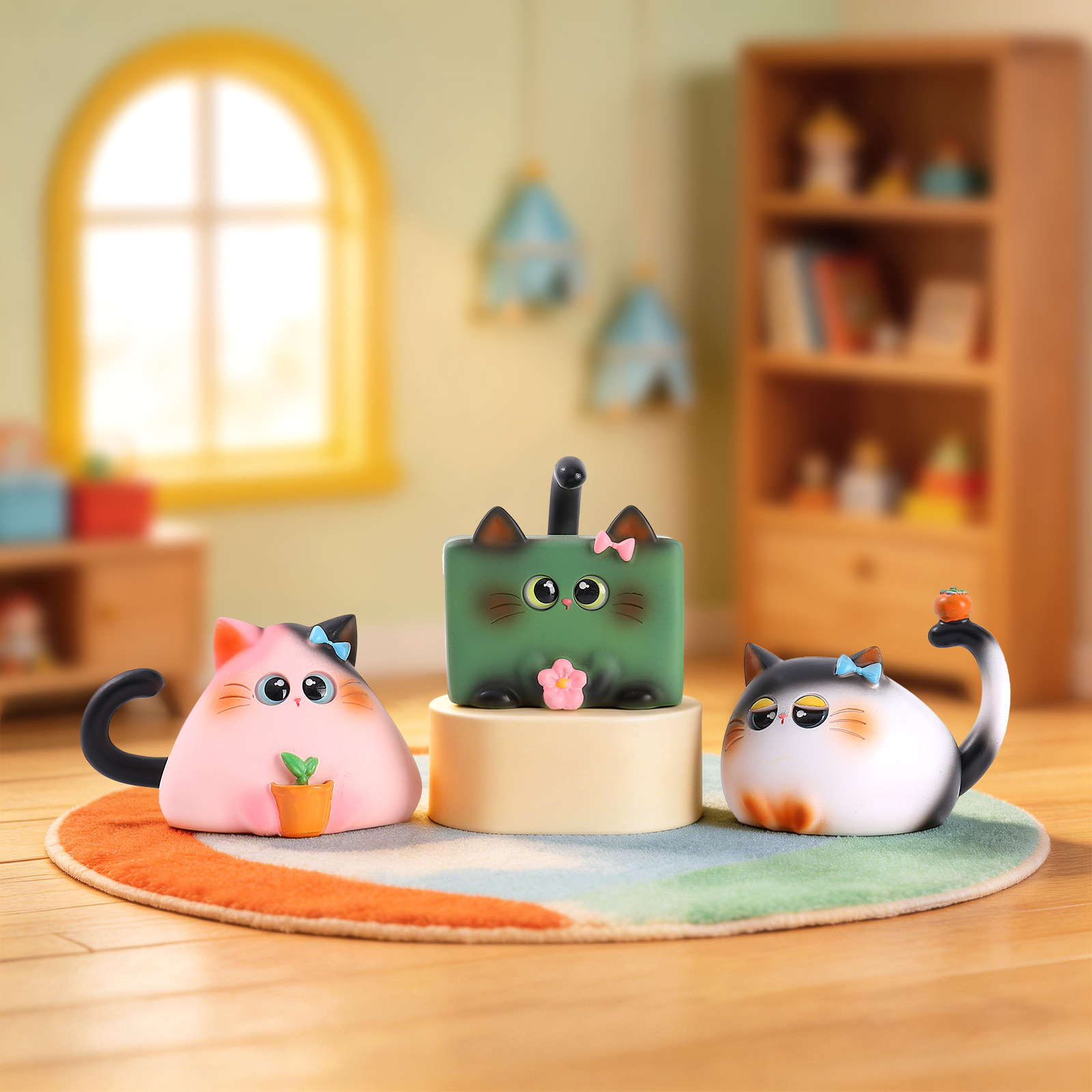 Blind Box Statuetta Gatto in R - Art Craft Website recensione e prezzo