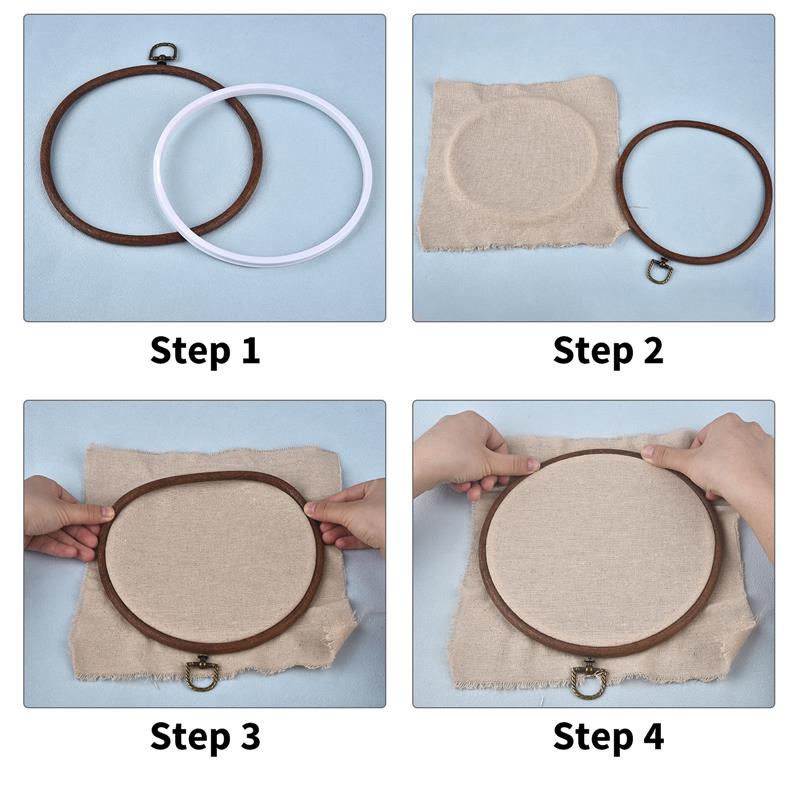 Set di Telai Rotondi e Ovali i - Embroidery Hoop Kit recensione e prezzo