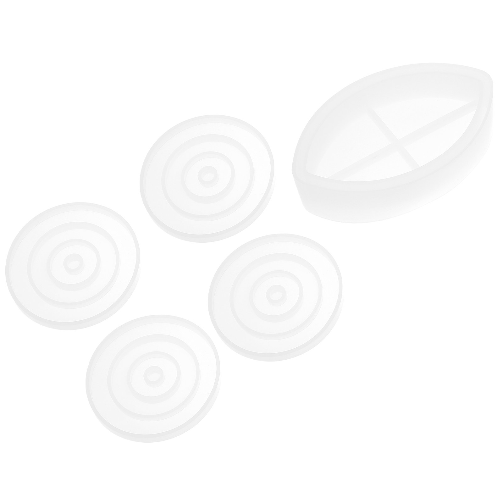 Set di 5 Stampi in Silicone Al - Art Craft Cup recensione e prezzo