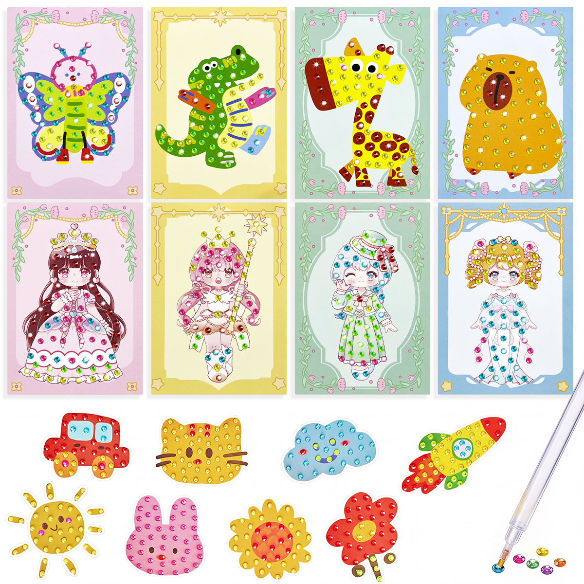 Kit di 16 Gemme per Fai da Te, - Art Craft Easy recensione e prezzo
