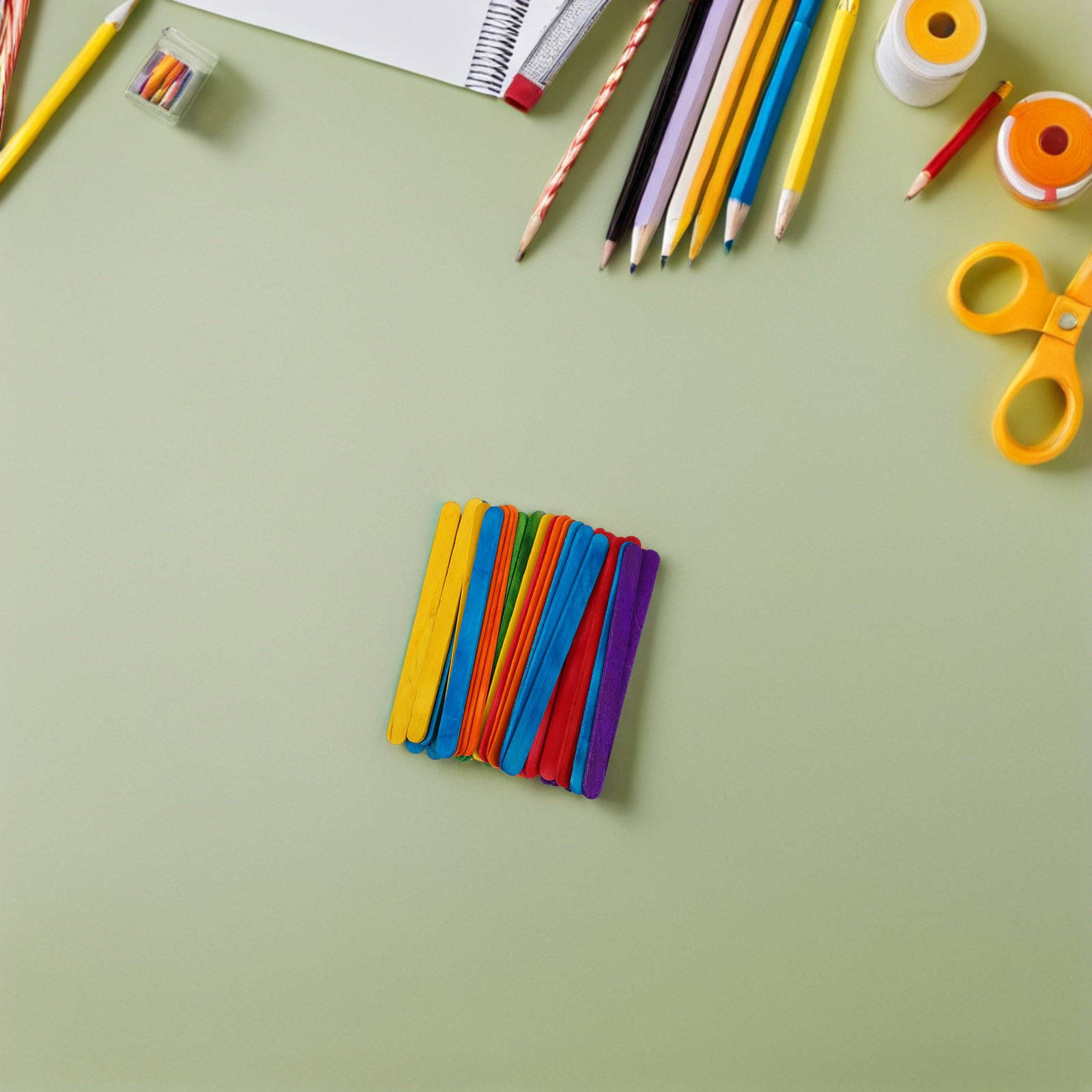 500 Pezzi Bastoncini in Legno  - Art Craft For Kids recensione e prezzo