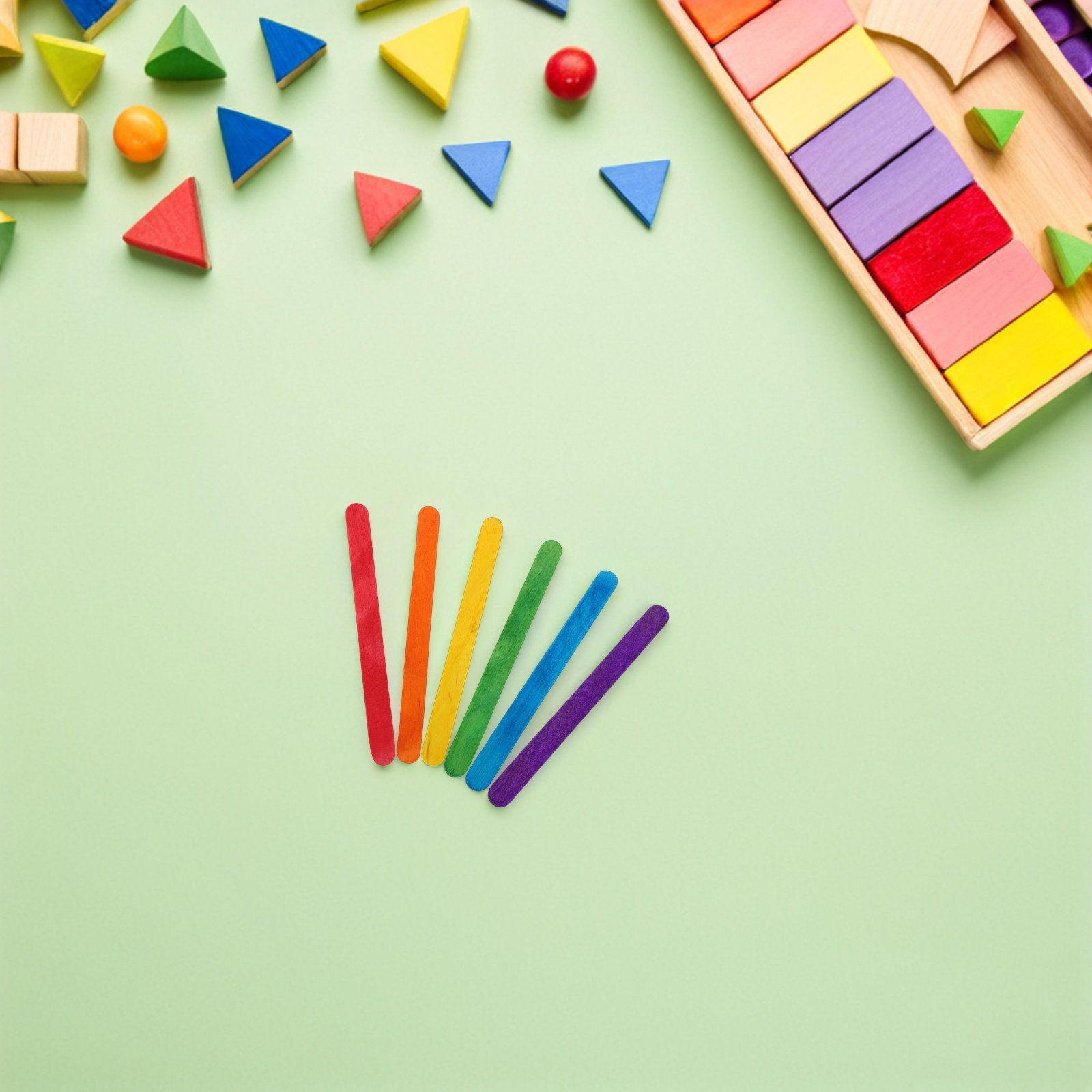 500 Pezzi Bastoncini in Legno  - Art Craft For Kids recensione e prezzo