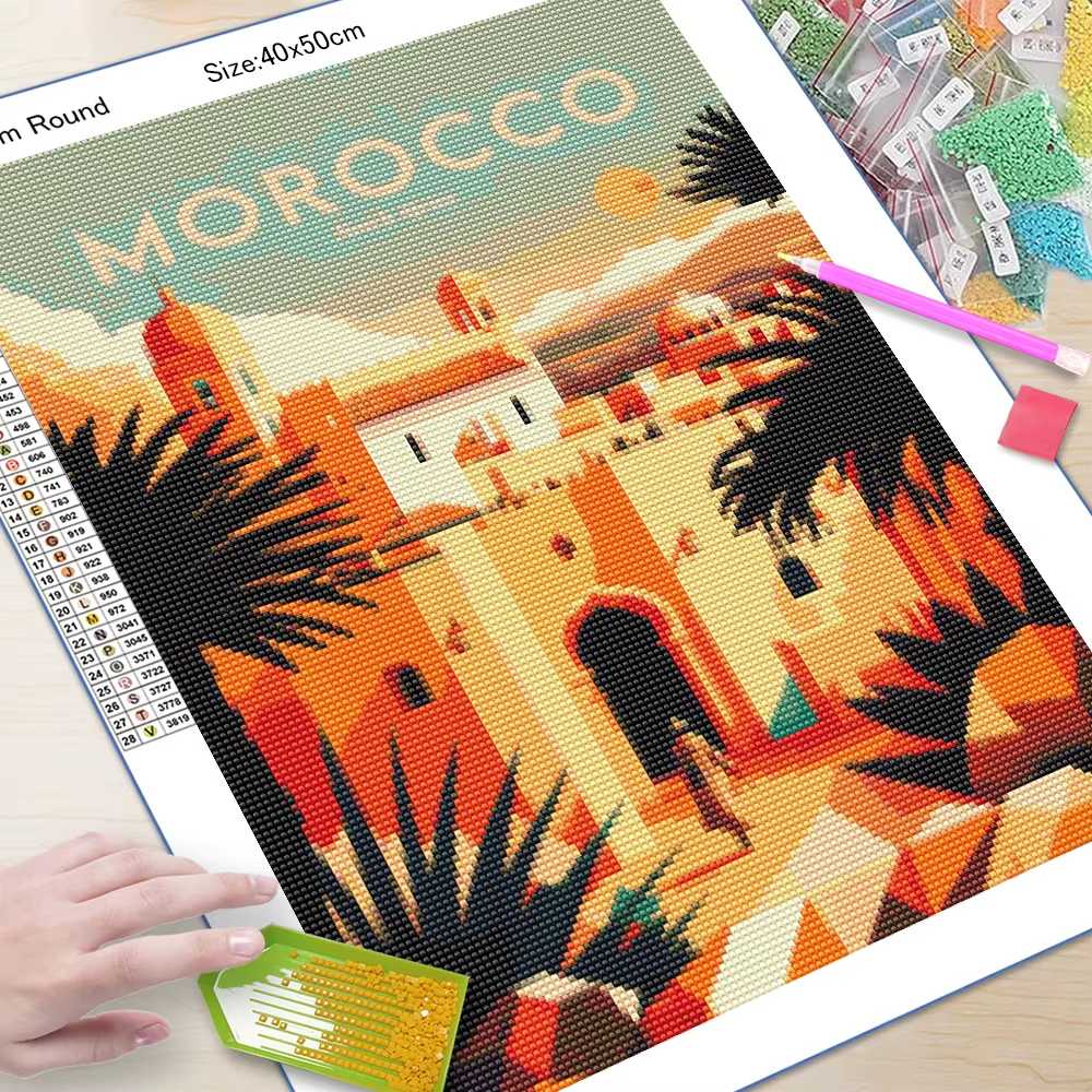 Mosaico di Diamanti Paesaggio  - Art Craft Cup recensione e prezzo
