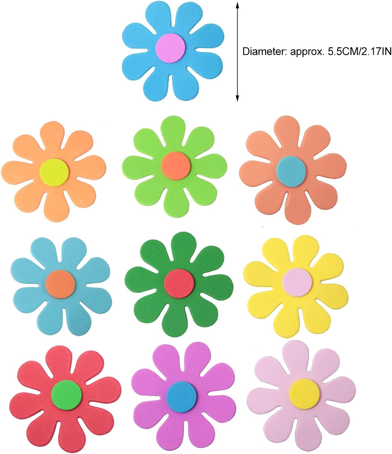 Adesivi 3D in schiuma a forma  - Art Craft For Kids recensione e prezzo