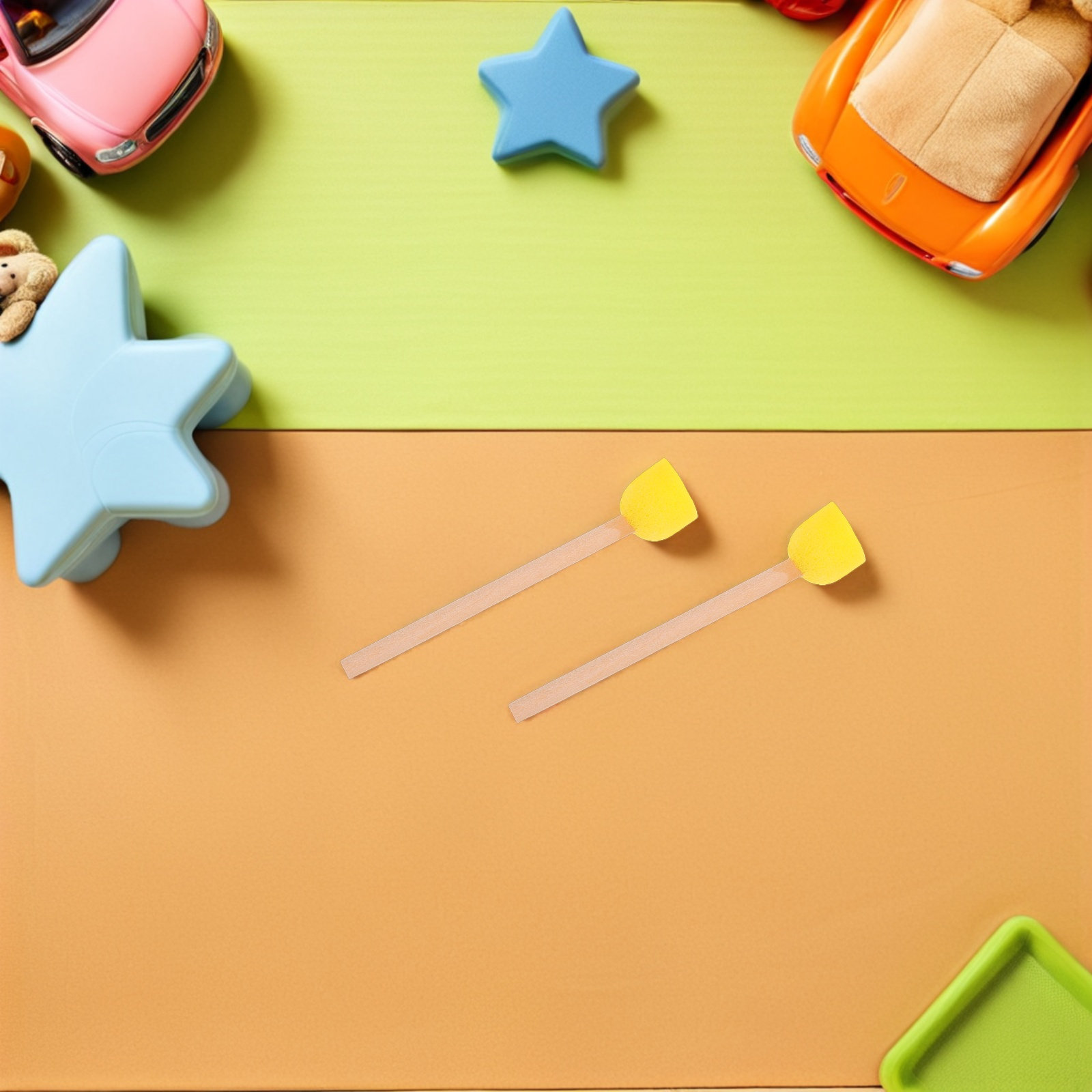 80 pennelli rotondi in spugna  - Art Craft For Preschoolers recensione e prezzo