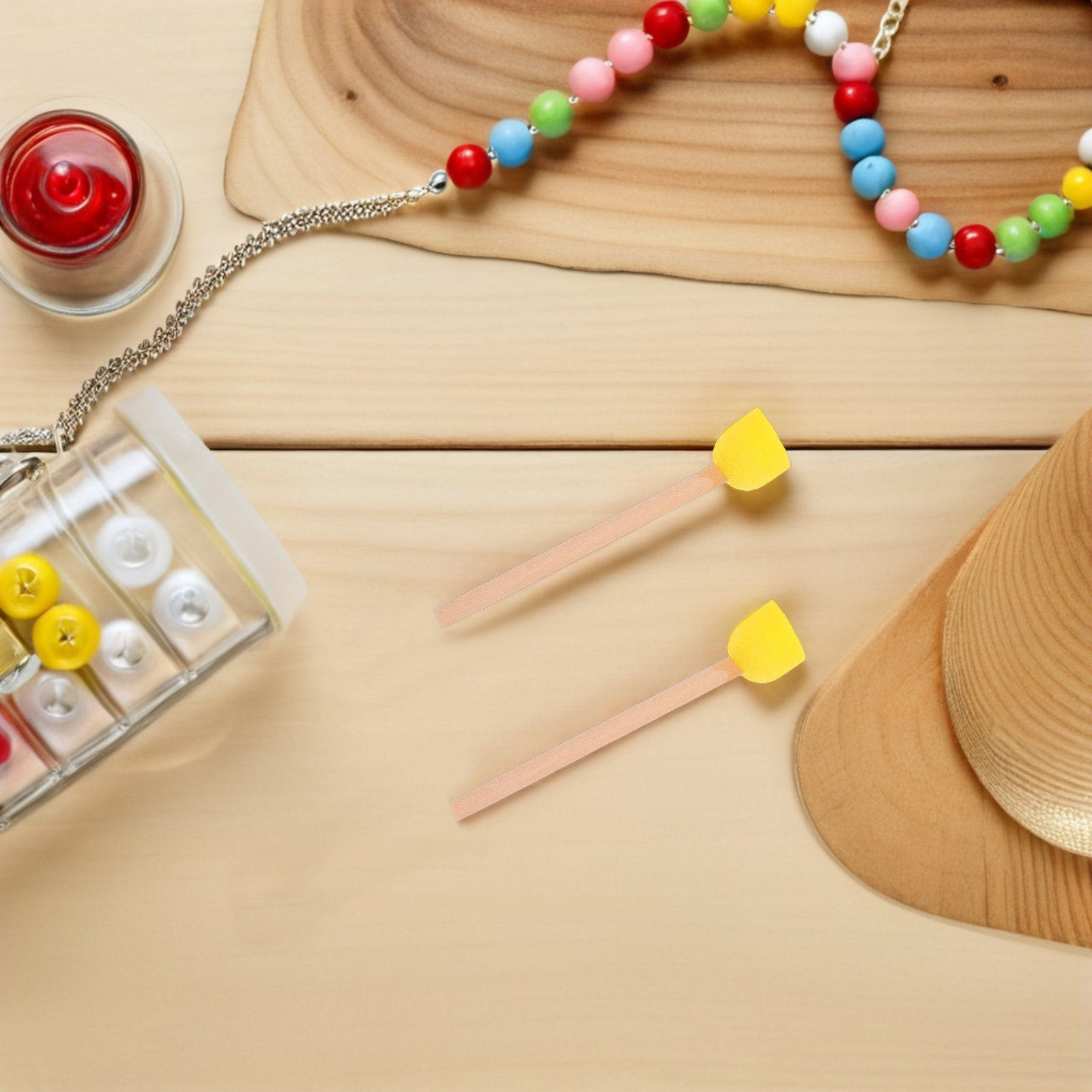 80 pennelli rotondi in spugna  - Art Craft For Preschoolers recensione e prezzo