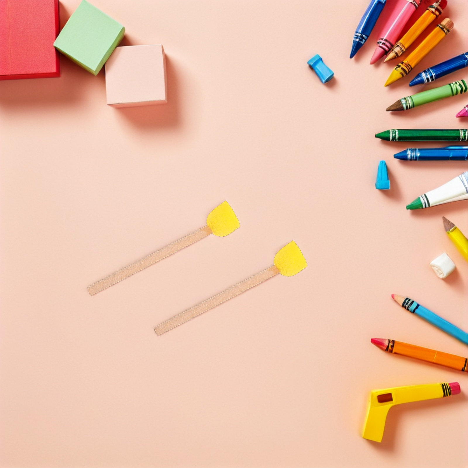 80 pennelli rotondi in spugna  - Art Craft For Preschoolers recensione e prezzo