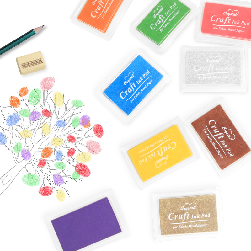 Timbro Inkpad fai da te automa - Rubber Stamp Blank recensione e prezzo