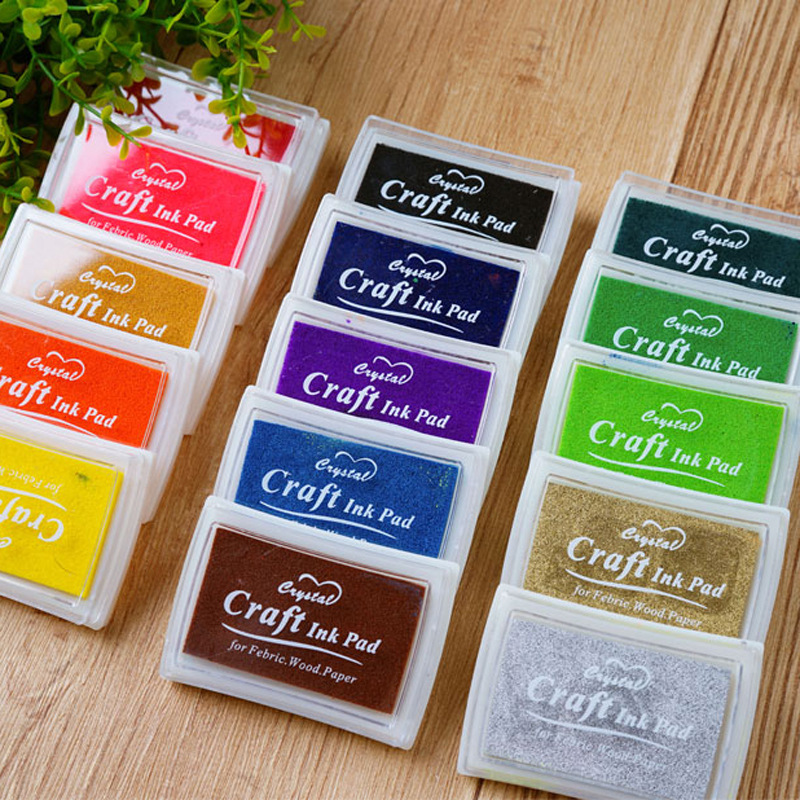 Timbro Inkpad fai da te automa - Rubber Stamp Blank recensione e prezzo