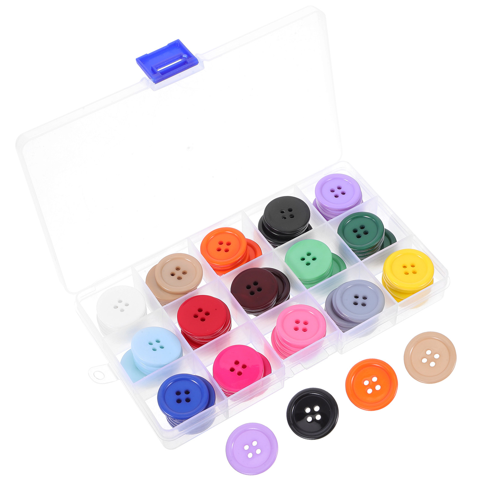 Set di 90 Bottoni in Resina Co - Art Craft For Preschoolers recensione e prezzo