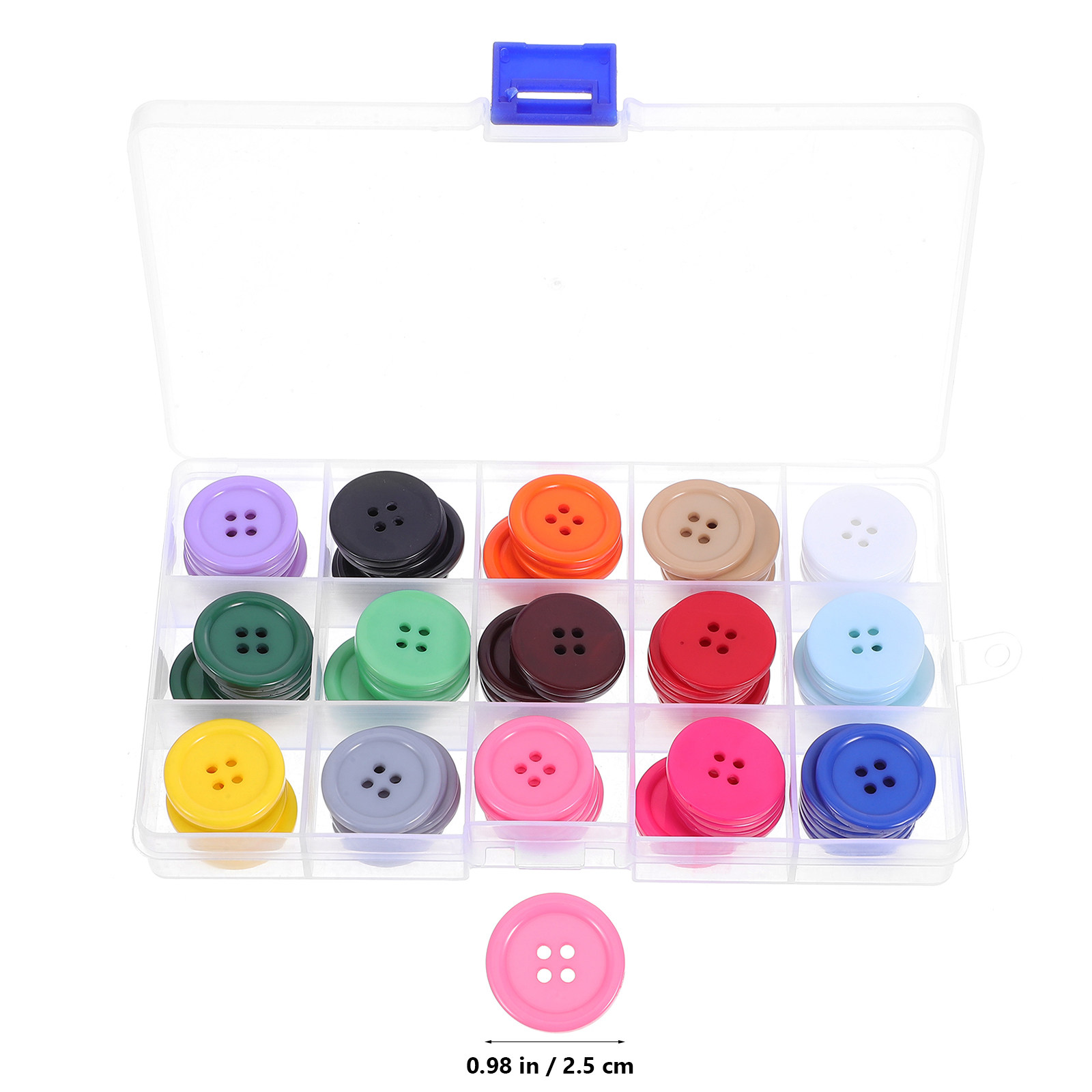 Set di 90 Bottoni in Resina Co - Art Craft For Preschoolers recensione e prezzo