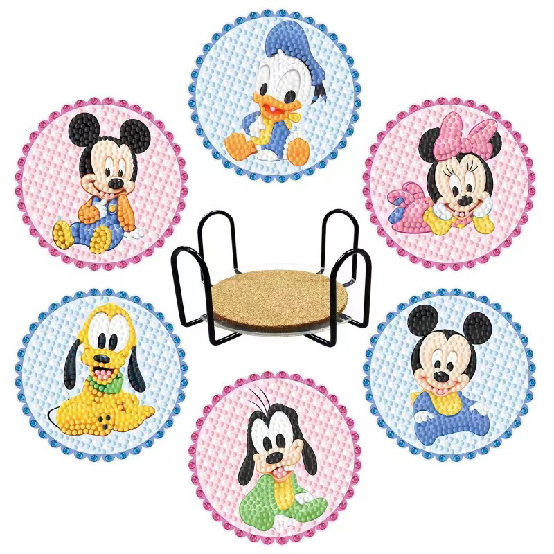 Sottobicchiere Rotondo in Diam - Art Craft Disney recensione e prezzo