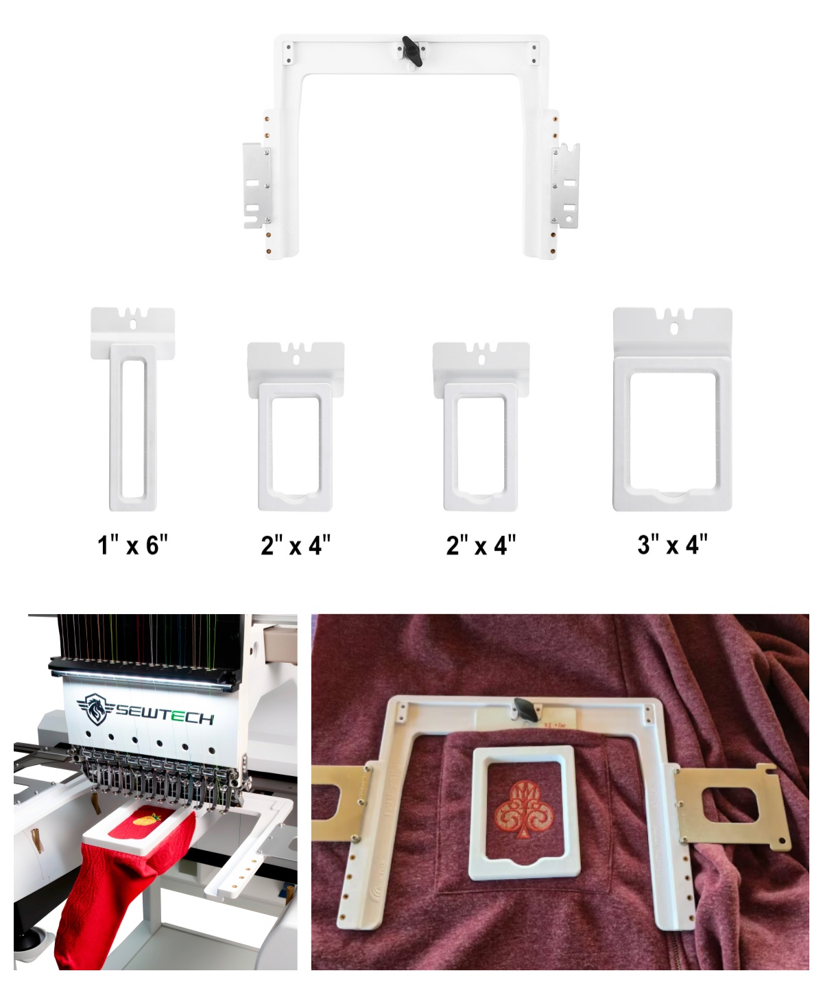 Kit di Telai Magnetici 4/6/8 i - Embroidery Hoop Kit recensione e prezzo