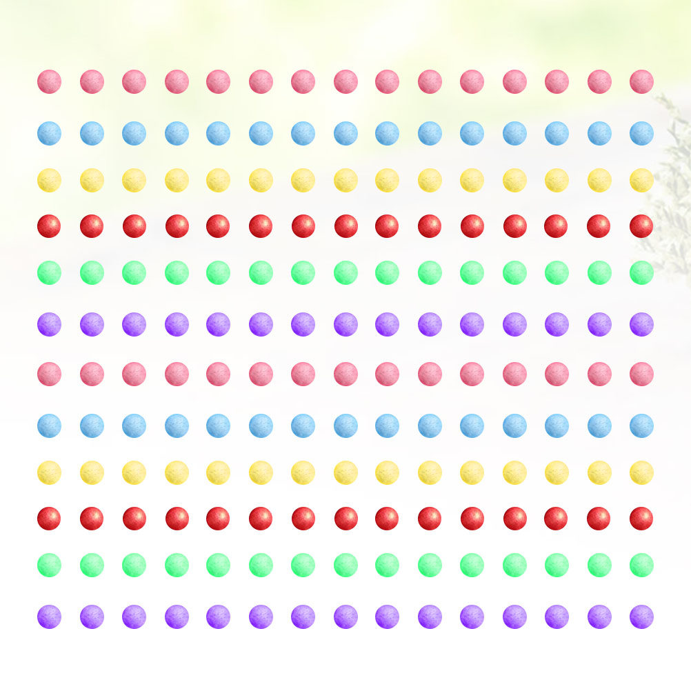 Confezione da 6 Palline in Pol - Art And Craft Recycle recensione e prezzo