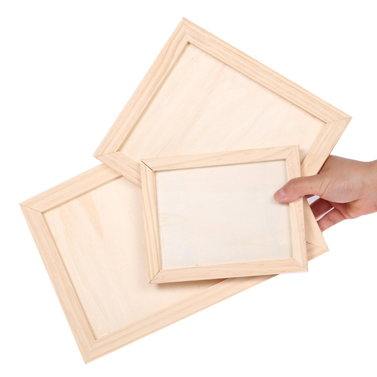 Set di 2 Cornici in Legno Grez - Art Craft For Kids recensione e prezzo