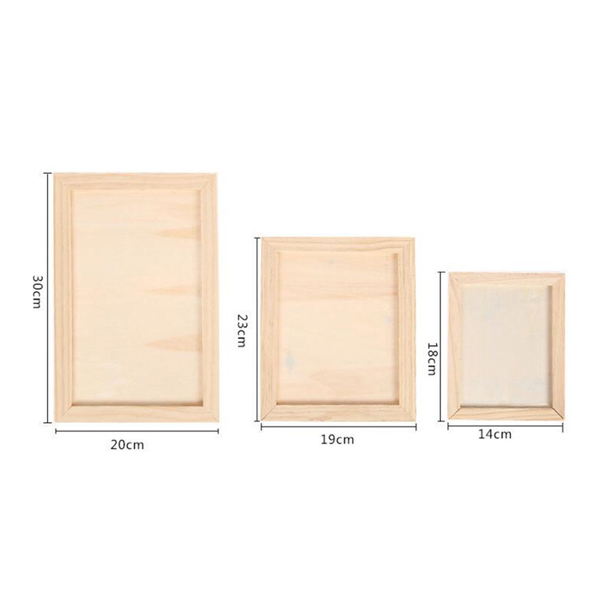 Set di 2 Cornici in Legno Grez - Art Craft For Kids recensione e prezzo
