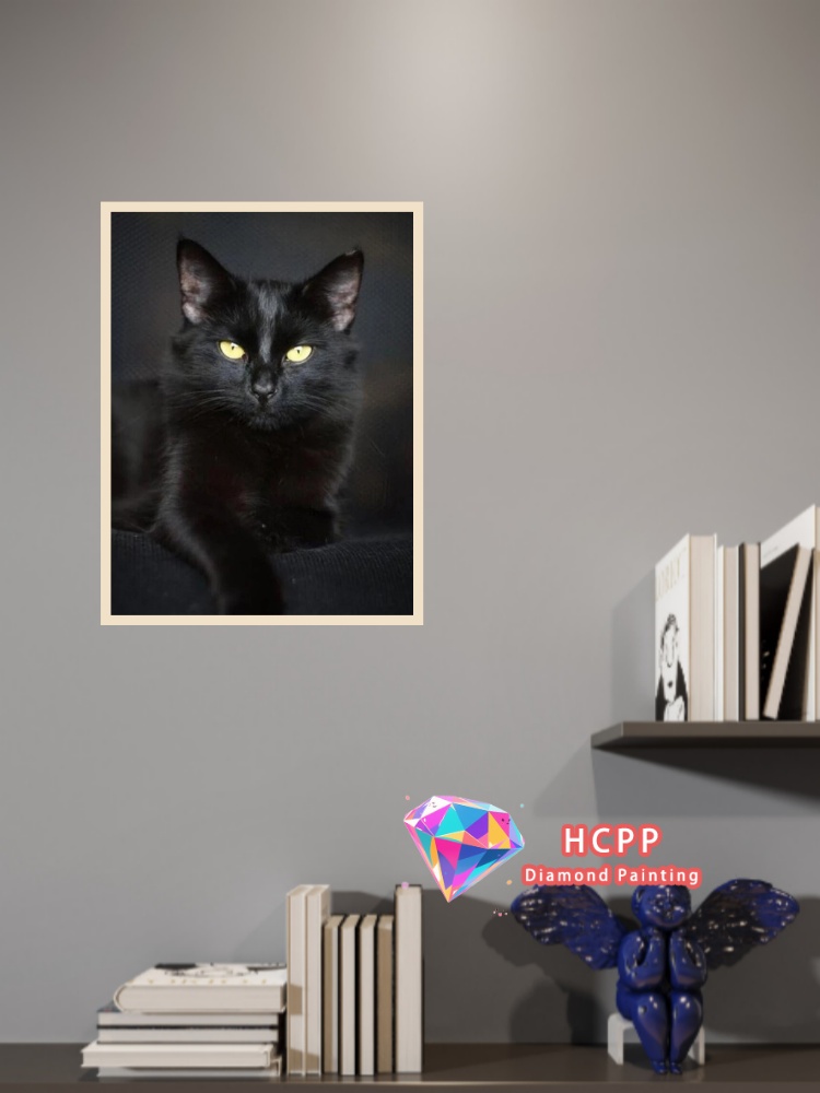 Kit Pittura Diamante Gatto Ner - Art Craft Animals recensione e prezzo