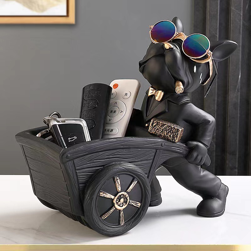 Statua Creativa di Cane con Oc - Art And Craft Sunglasses recensione e prezzo