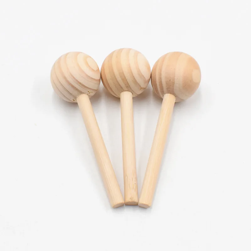 Lecca lecca in legno non finit - Art Craft Website recensione e prezzo