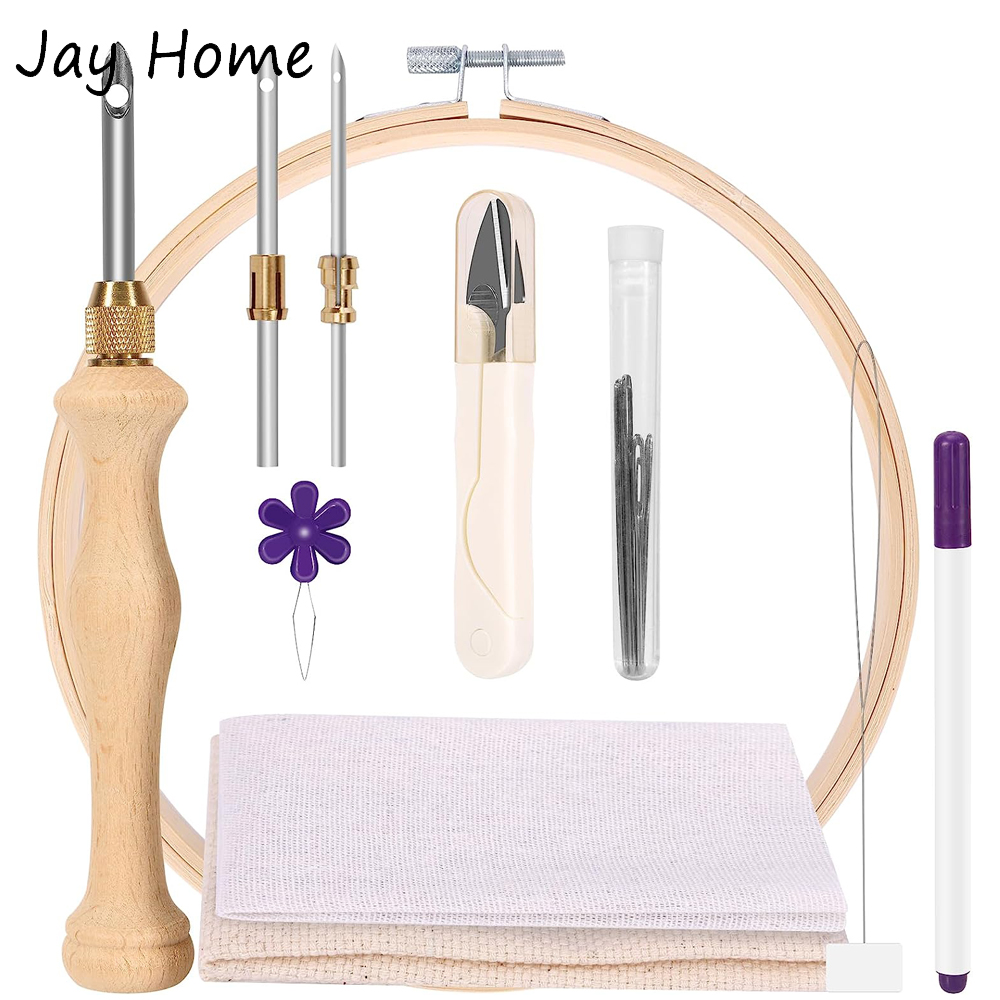 Kit iniziale per punzonatura c - Embroidery Hoop Kit recensione e prezzo