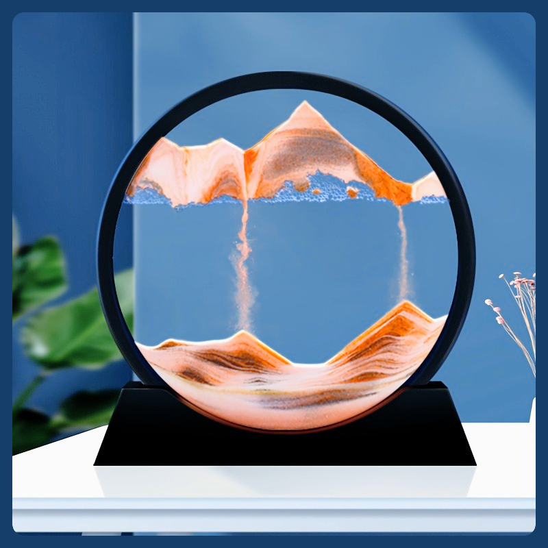 12 pollici 3D Clessidra Sabbie - Art Craft New Year recensione e prezzo