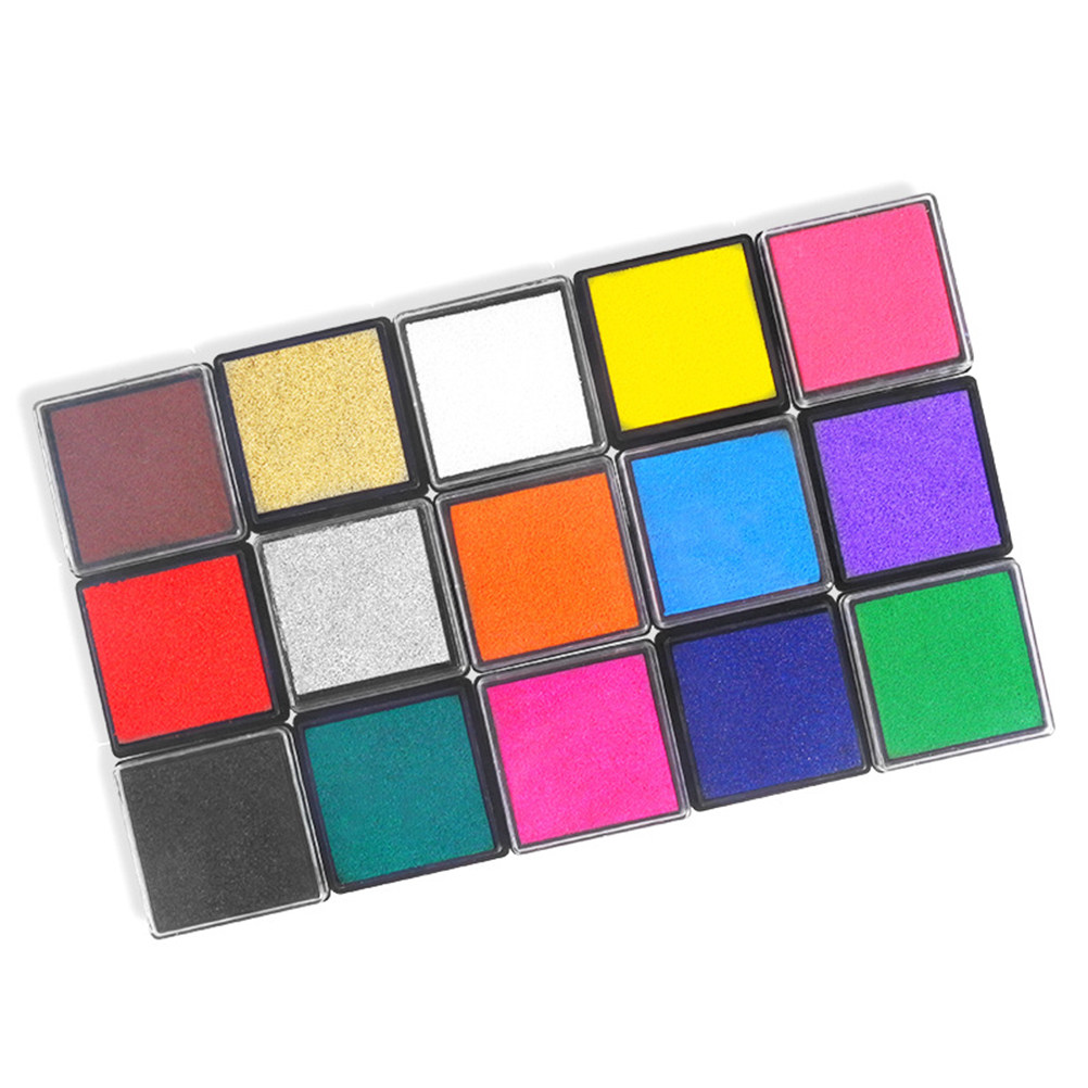 1 Set di 15 Colori di Tamponi  - Art Craft Easy recensione e prezzo