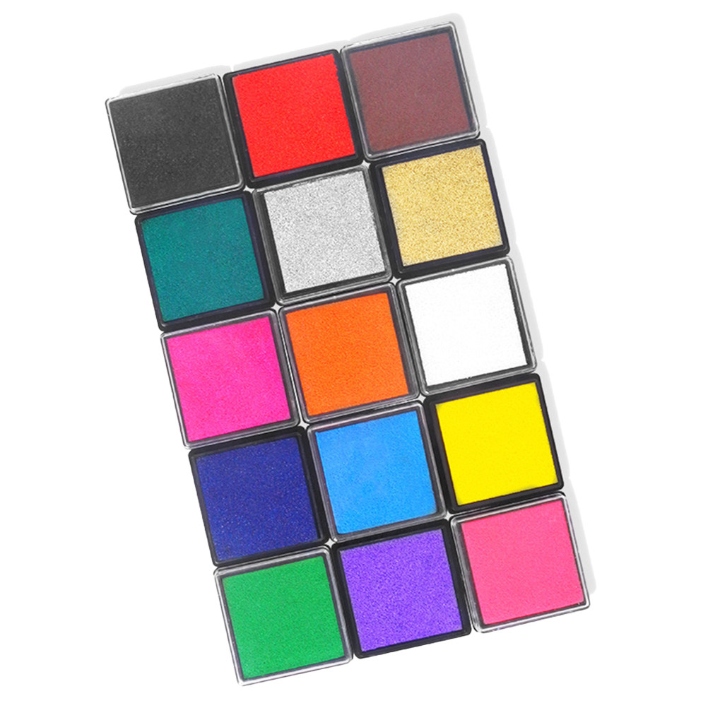 1 Set di 15 Colori di Tamponi  - Art Craft Easy recensione e prezzo