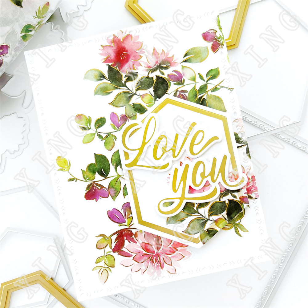 Arcobaleno floreale rosa fresc - Rubber Stamp Blank recensione e prezzo