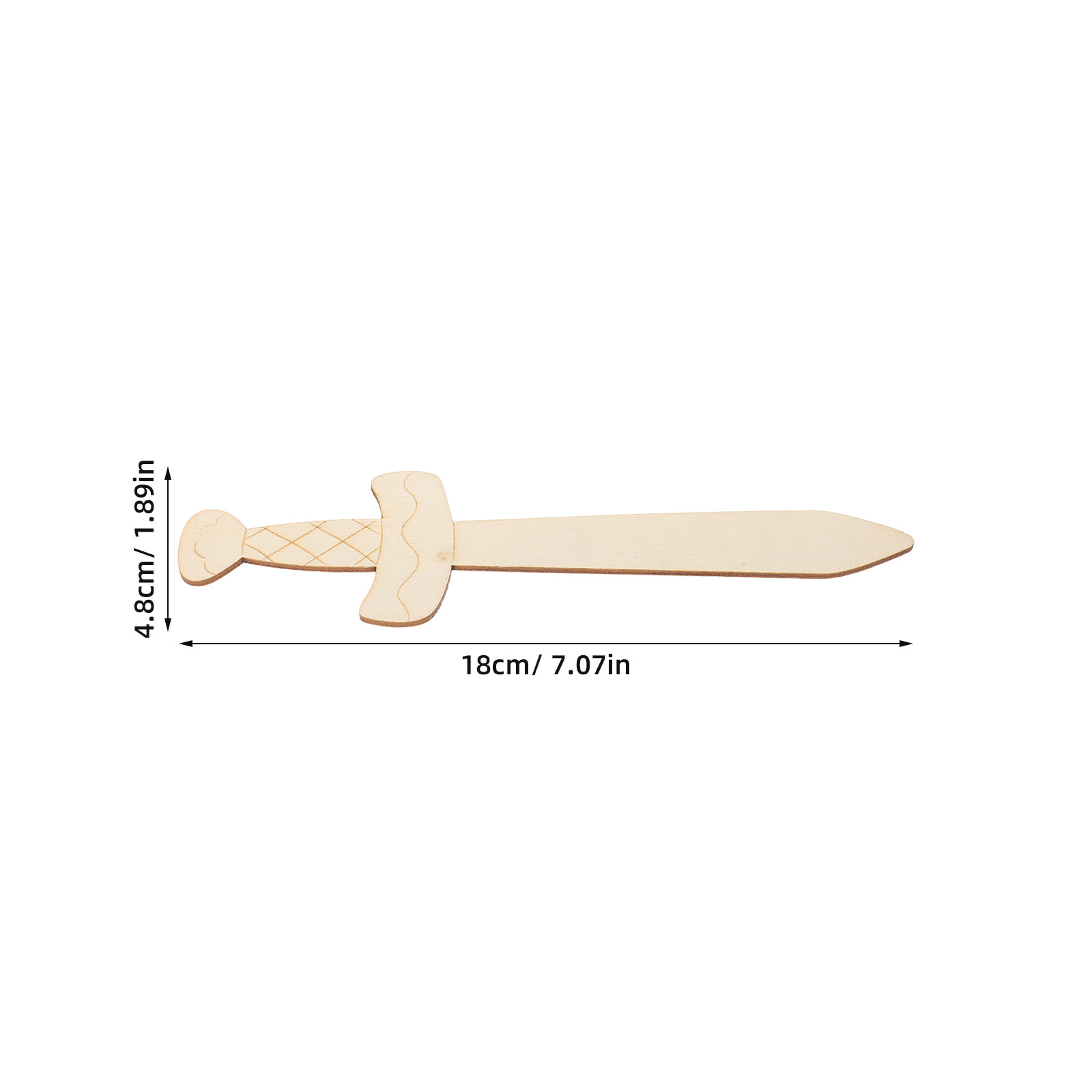 20 Spade di Legno per Decorare - Art Craft For Kids recensione e prezzo