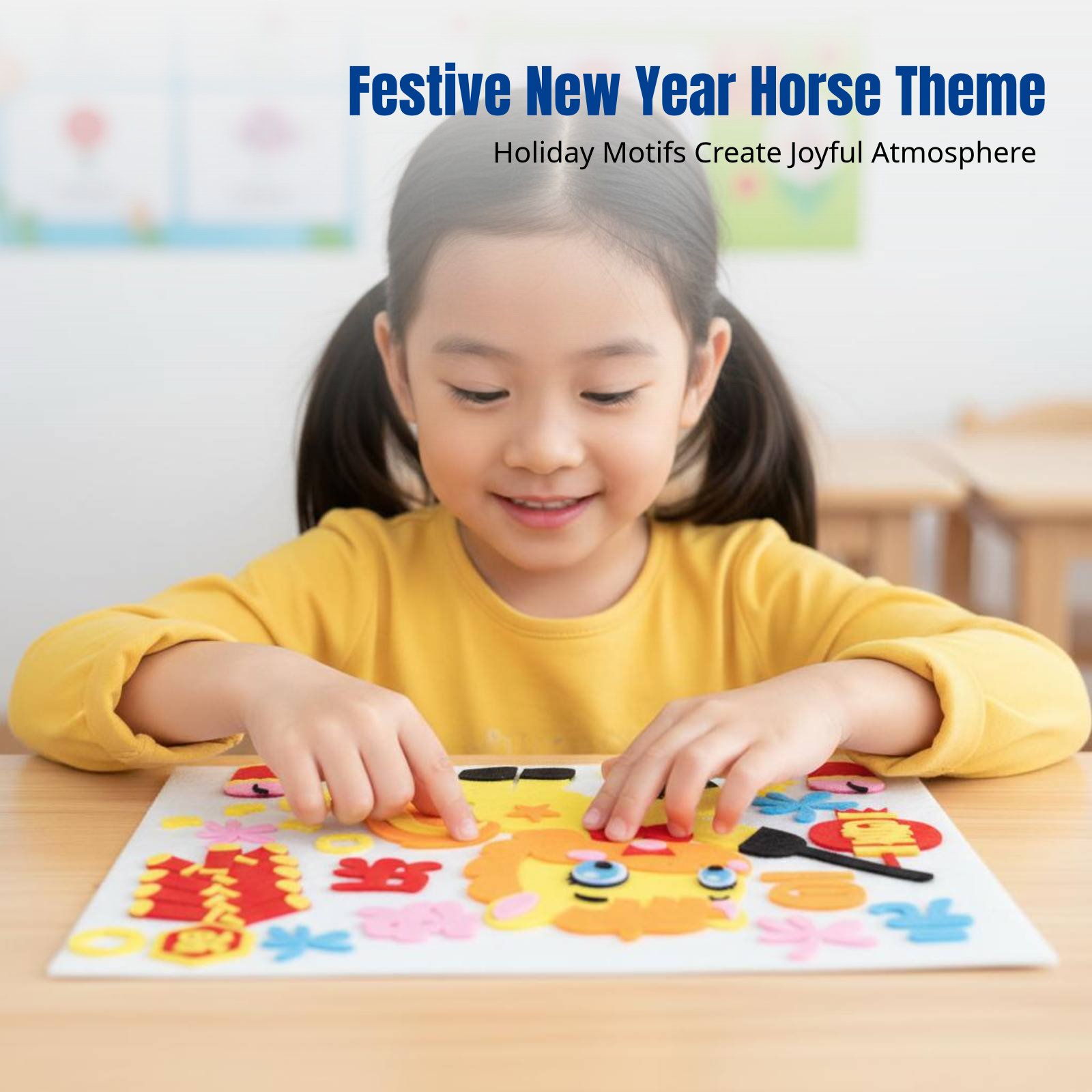 Kit Artistico Fai-da-Te per il - Art Craft New Year recensione e prezzo