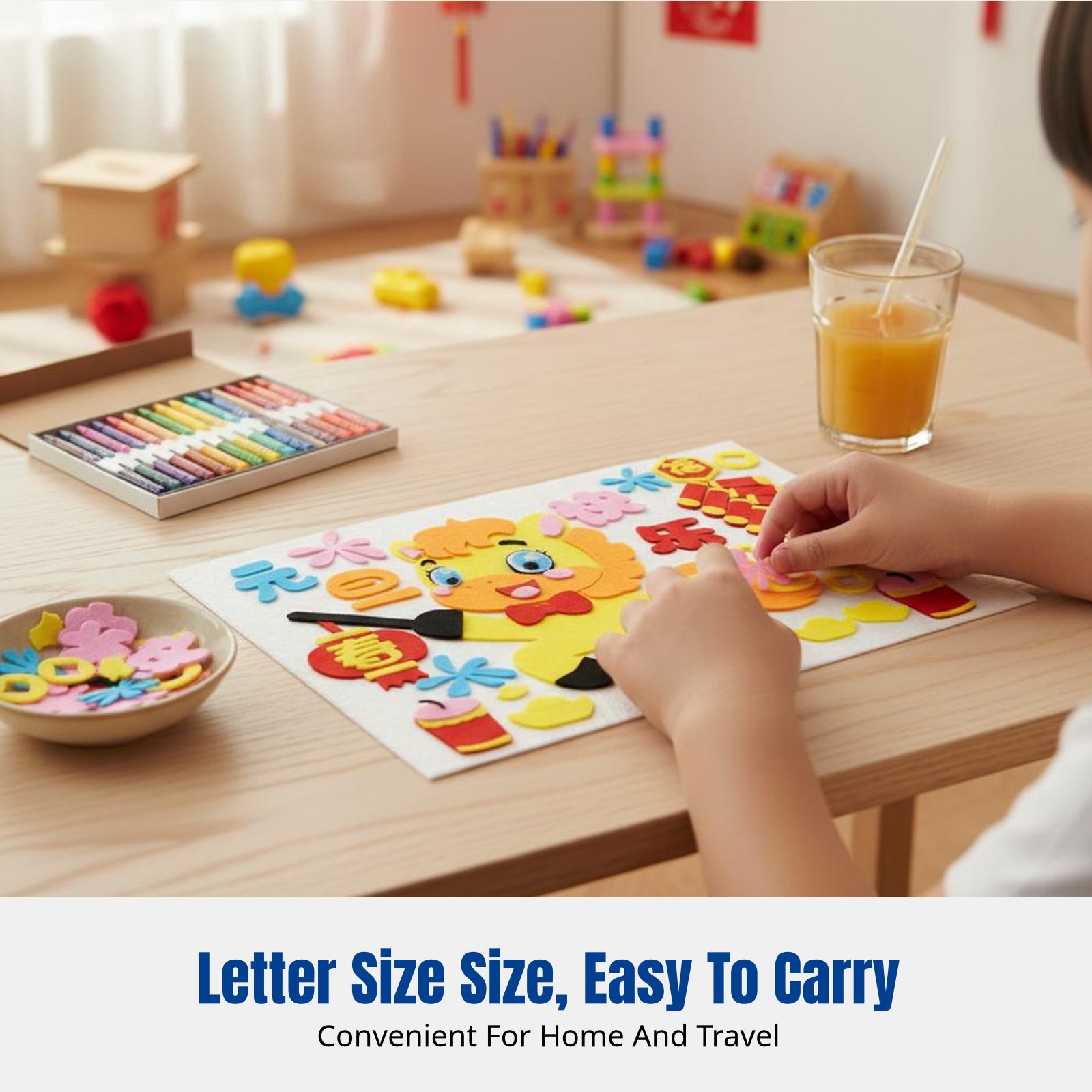 Kit Artistico Fai-da-Te per il - Art Craft New Year recensione e prezzo
