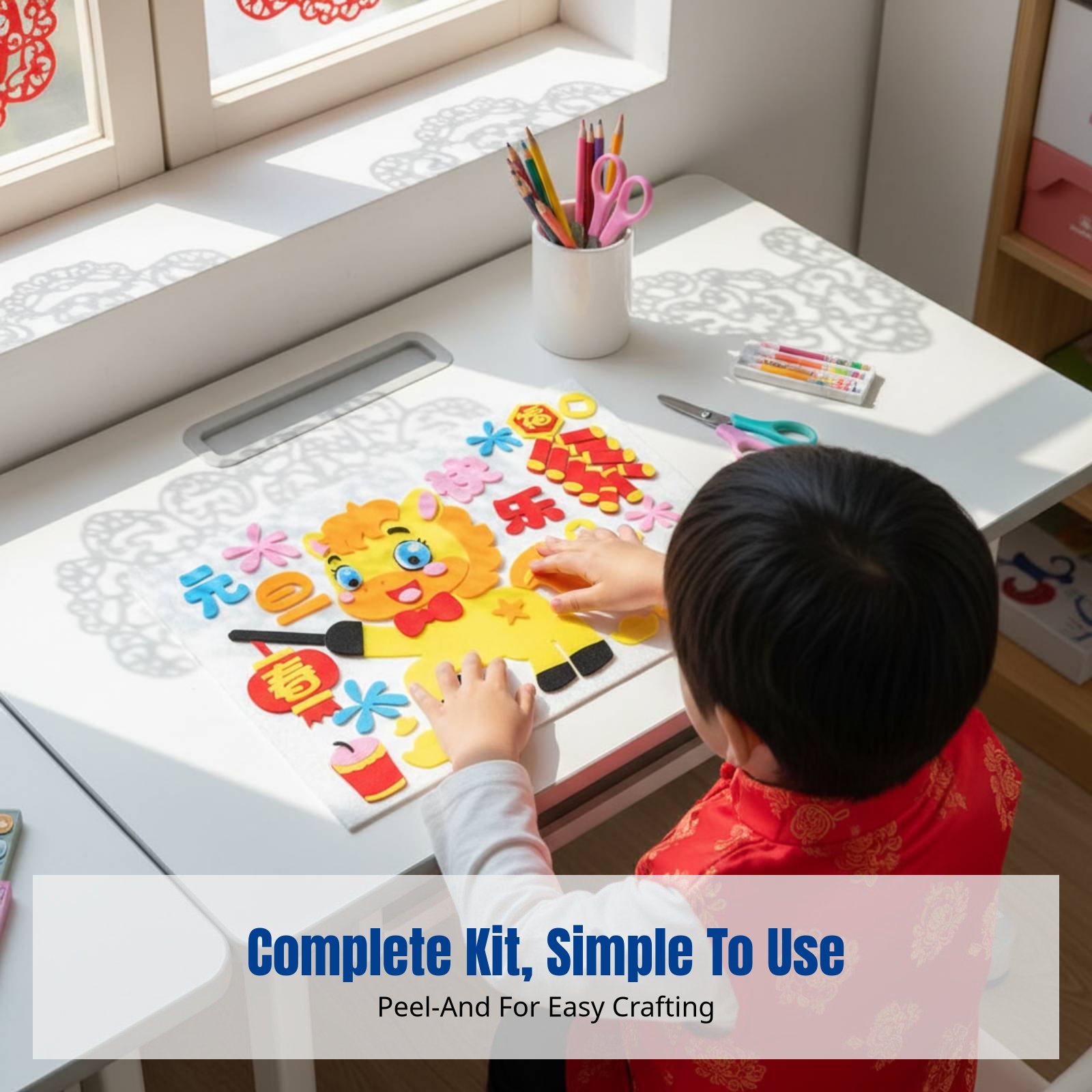 Kit Artistico Fai-da-Te per il - Art Craft New Year recensione e prezzo