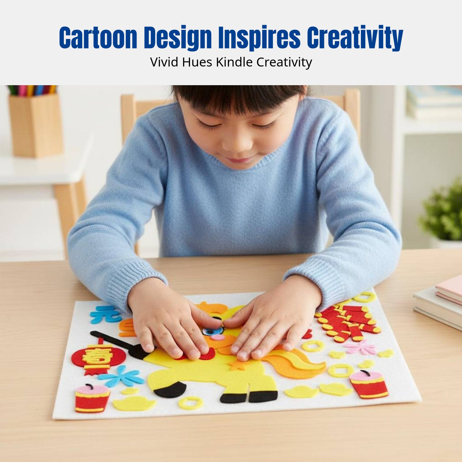 Kit Artistico Fai-da-Te per il - Art Craft New Year recensione e prezzo