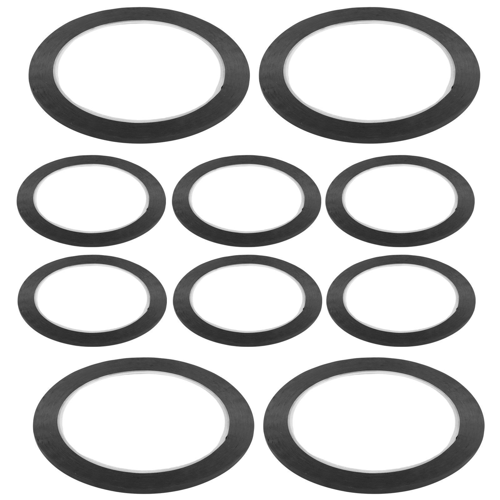 10 Pezzi Nastro Adesivo Nero p - Art Craft Easy recensione e prezzo