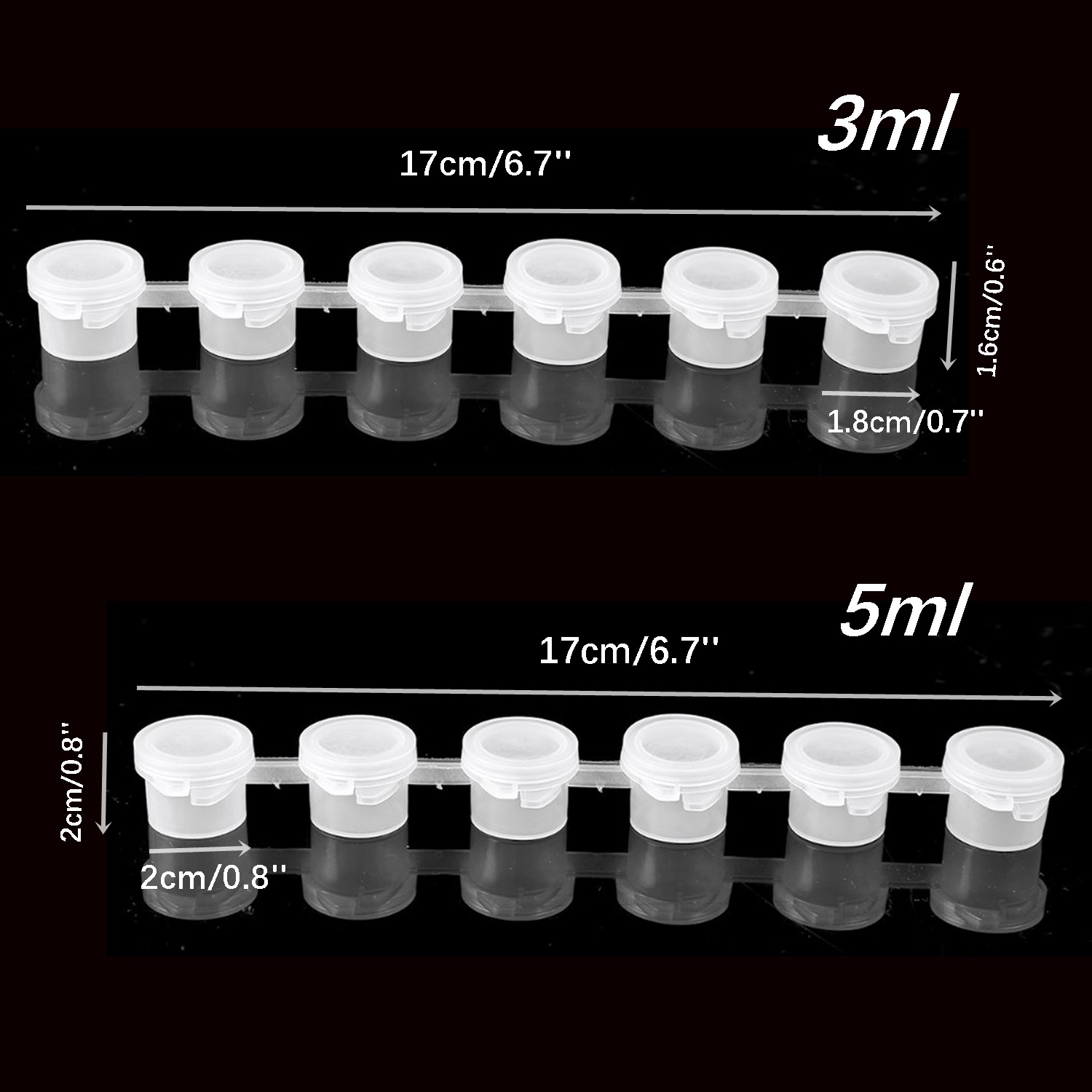 10 strisce 60 pot Strisce di v - Art Craft Cup recensione e prezzo