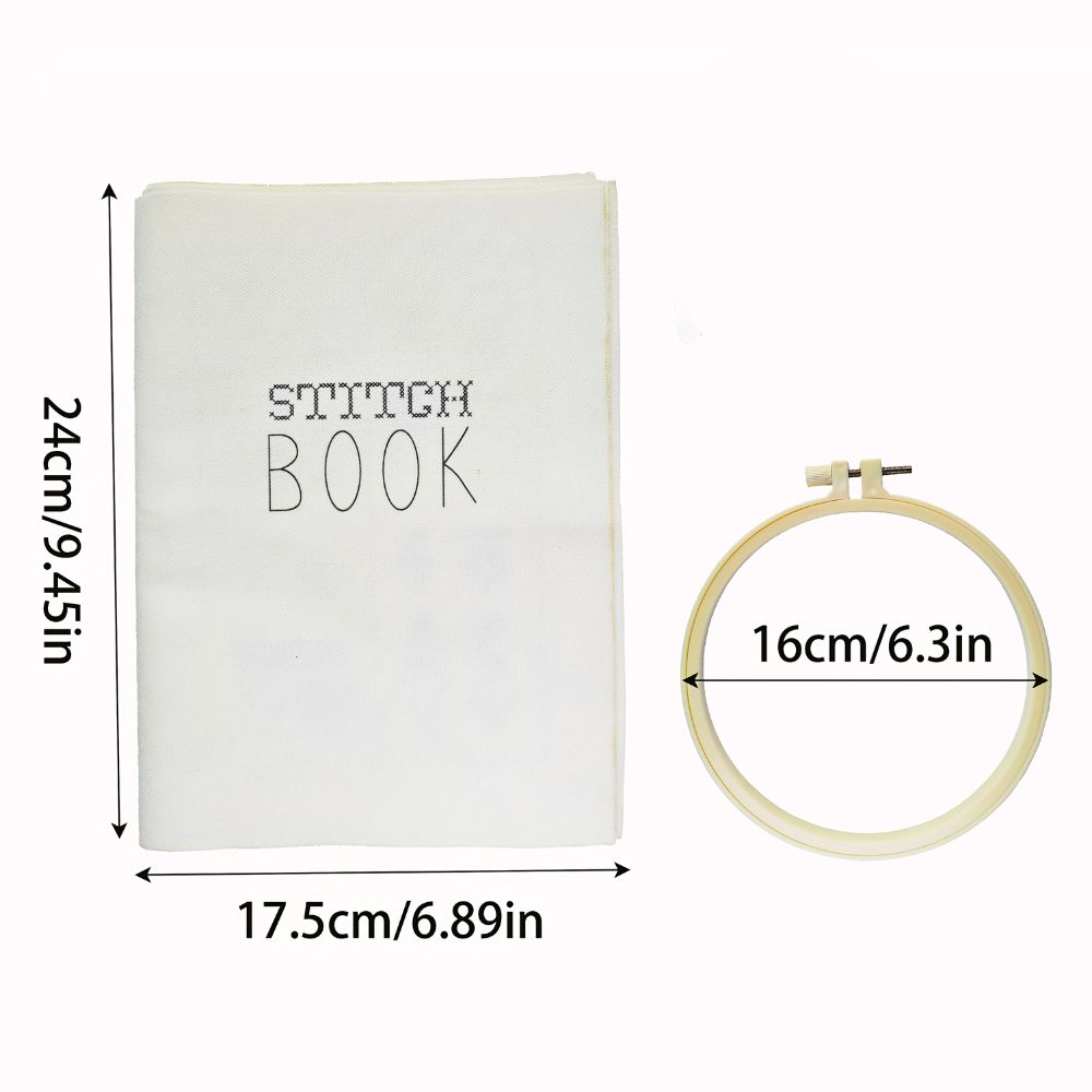 Set Completo per Ricamo: Kit p - Embroidery Hoop Kit recensione e prezzo