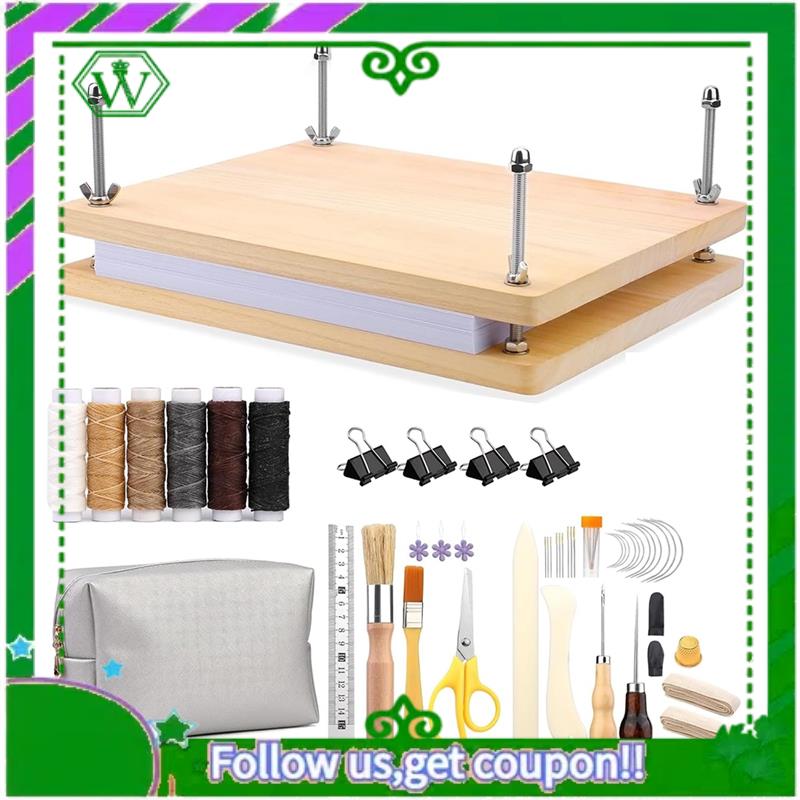 Kit affidabili Libro in legno  - Bookbinding Supply Kit recensione e prezzo
