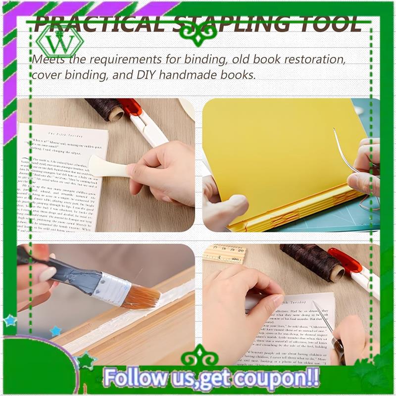 Kit affidabili Libro in legno  - Bookbinding Supply Kit recensione e prezzo