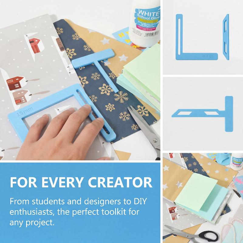 Kit di 6 Stencil per Rilegatur - Bookbinding Supply Kit recensione e prezzo