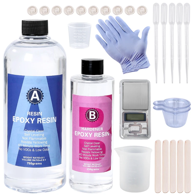 Kit in resina epossidica crist - Art Craft Cup recensione e prezzo