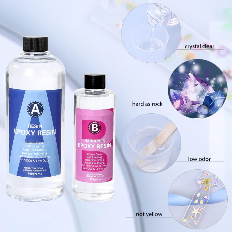 Kit in resina epossidica crist - Art Craft Cup recensione e prezzo