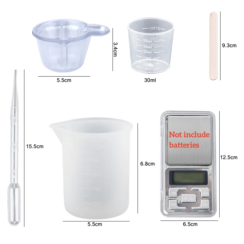 Kit in resina epossidica crist - Art Craft Cup recensione e prezzo
