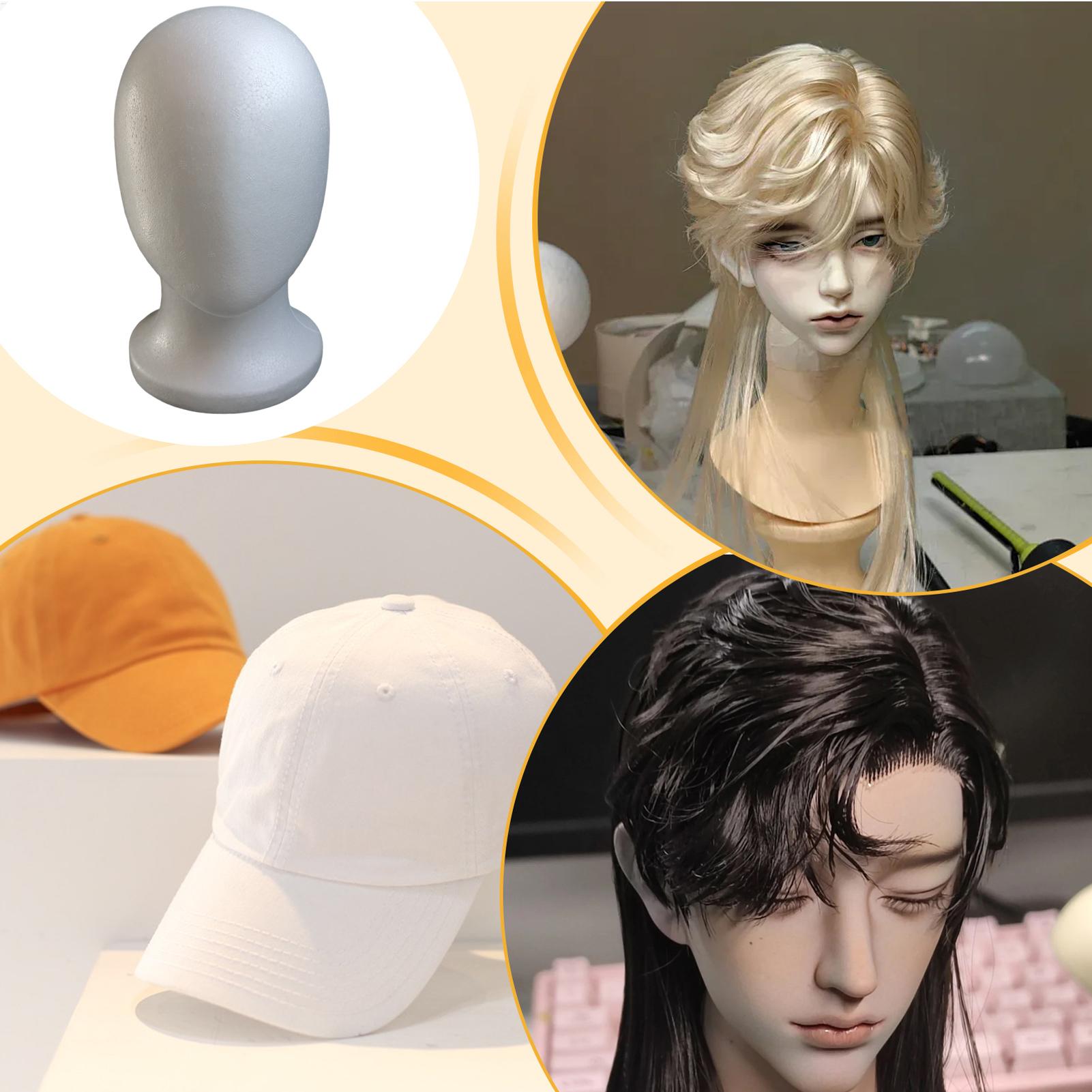 Testa in schiuma Manichino Mod - Art Craft Hat recensione e prezzo