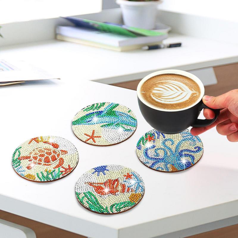 Sottobicchieri per pittura a p - Art Craft Cup recensione e prezzo