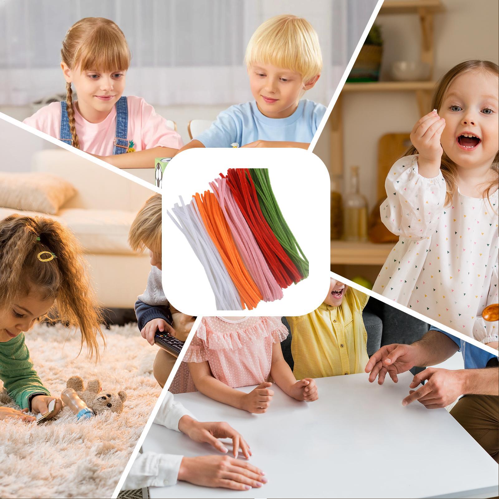 Scovolini in ciniglia colorati - Art Craft For Kids recensione e prezzo