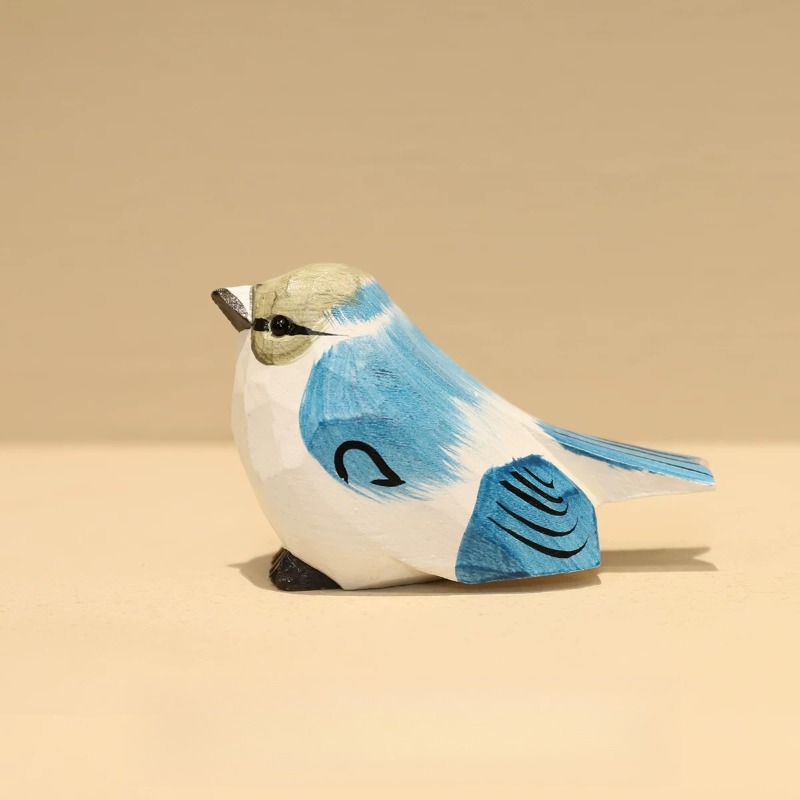 Statua di Uccello in Legno, Mi - Art Craft New Year recensione e prezzo