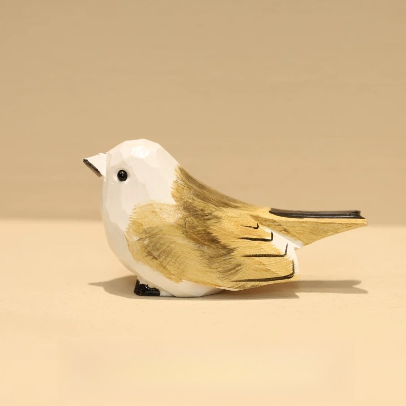 Statua di Uccello in Legno, Mi - Art Craft New Year recensione e prezzo