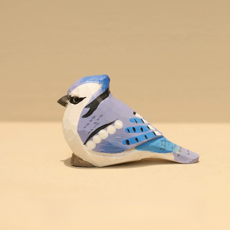 Statua di Uccello in Legno, Mi - Art Craft New Year recensione e prezzo