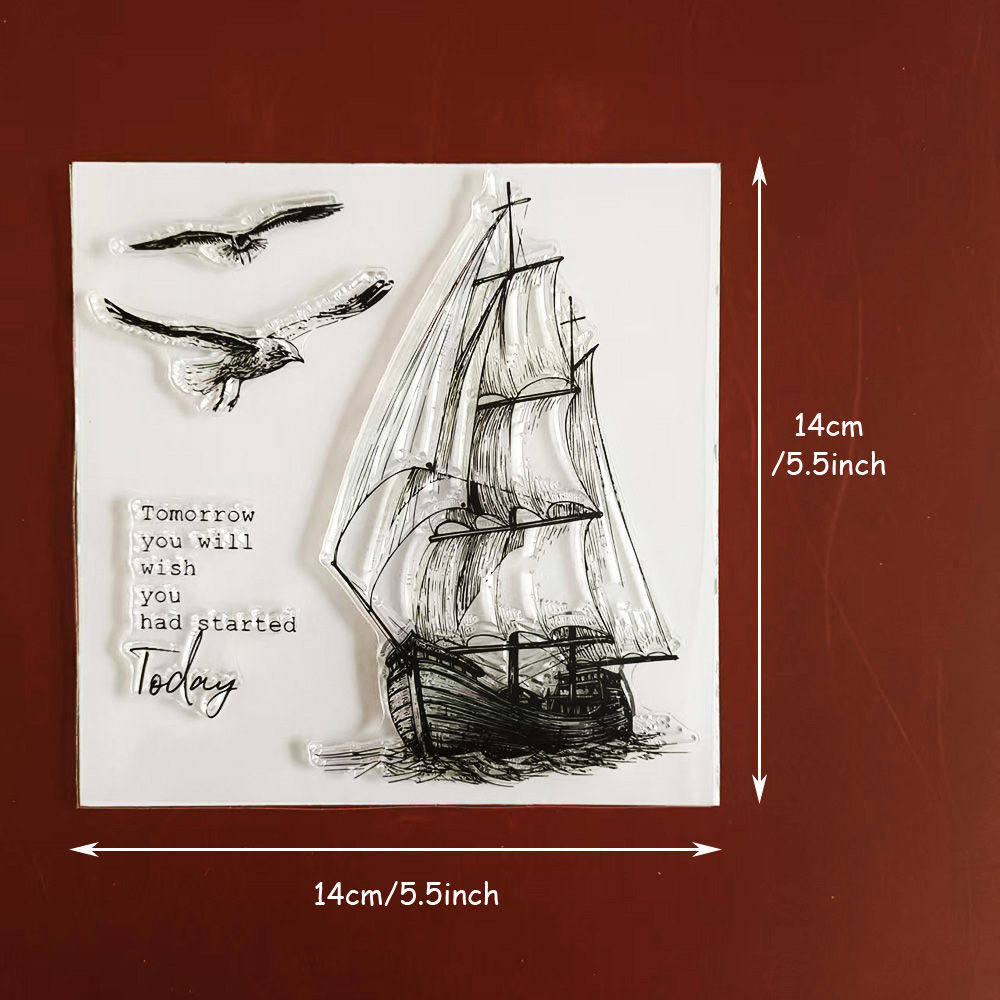 Timbri Trasparenti Vintage con - Rubber Stamp Blank recensione e prezzo